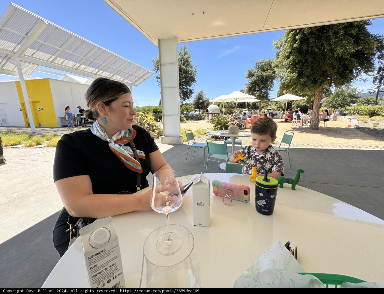 Summer Lunch Al Fresco