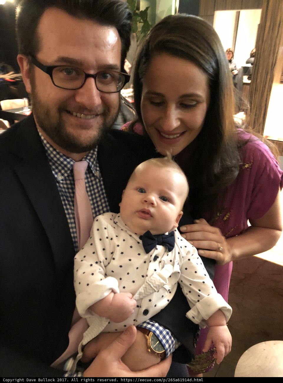 Family Portrait with a Bundle of Joy