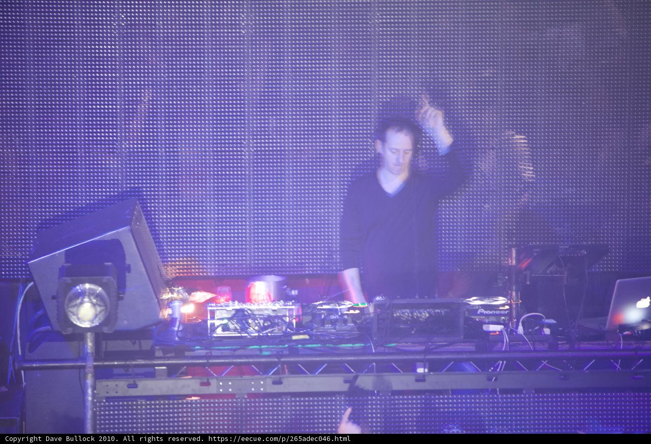 DJ Sasha Rocks the Crowd at Sierra Madre Concert