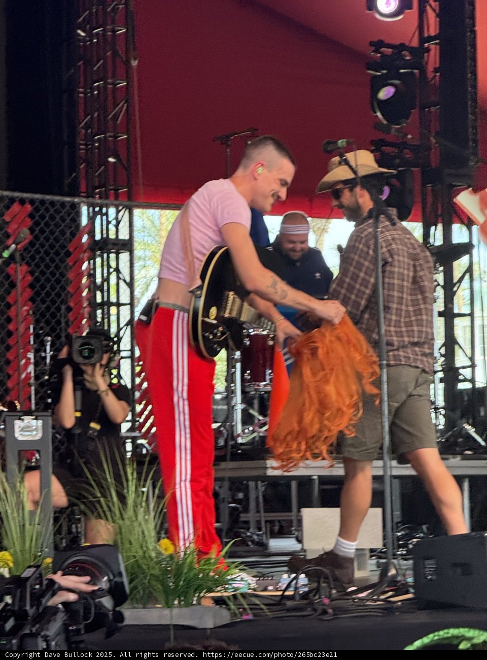 Vibrant Moments on Stage