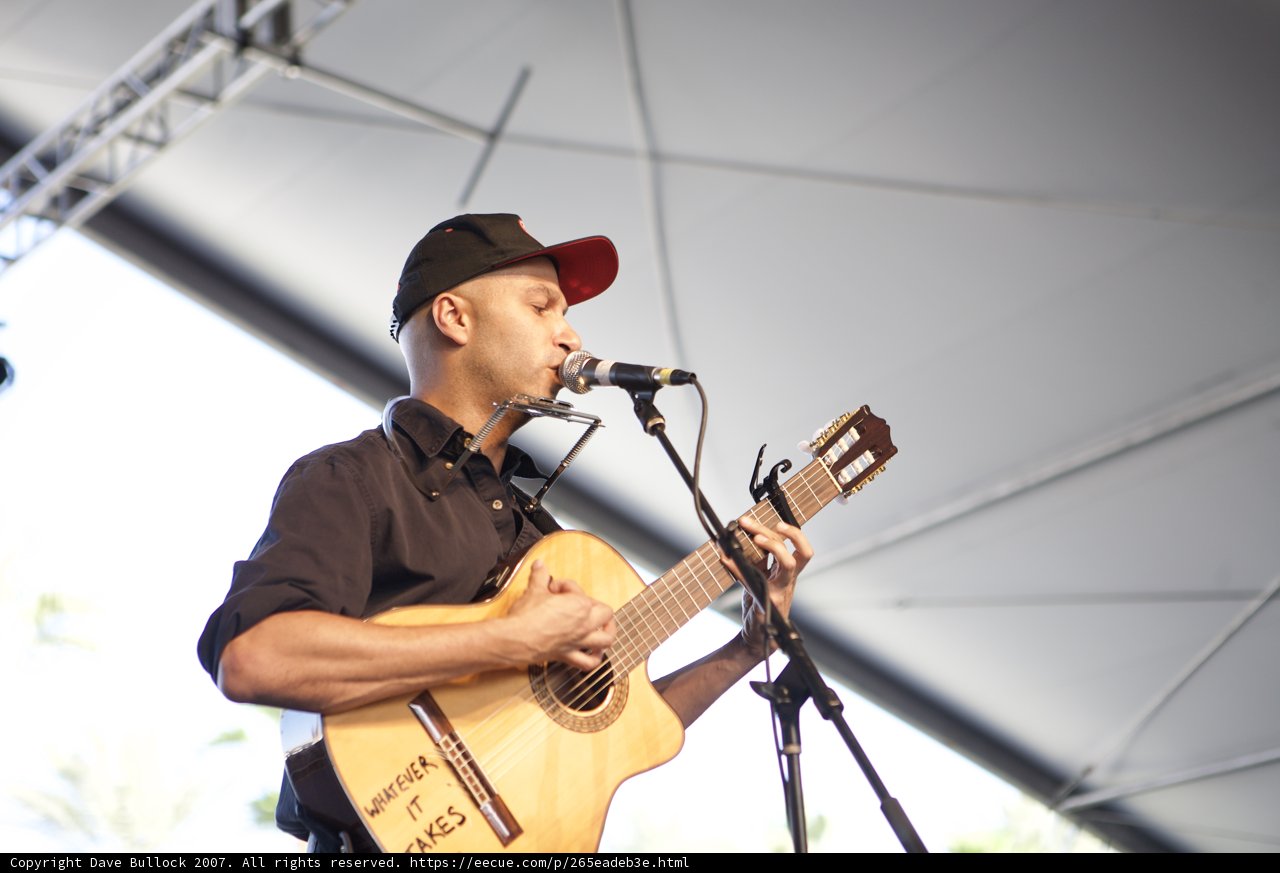 Tom Morello Rocks Coachella
