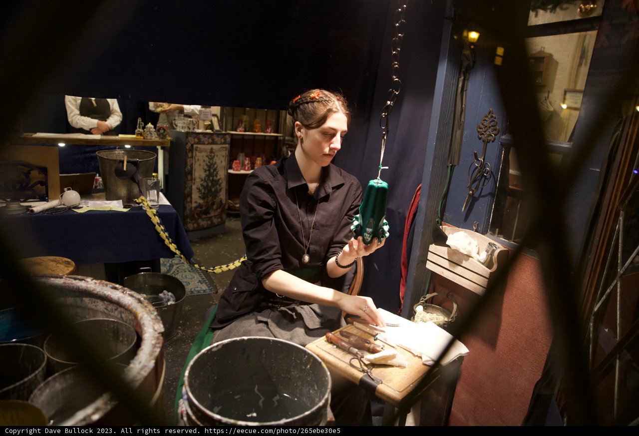 At the Heart of Dickens Christmas Fair - Crafting Memories