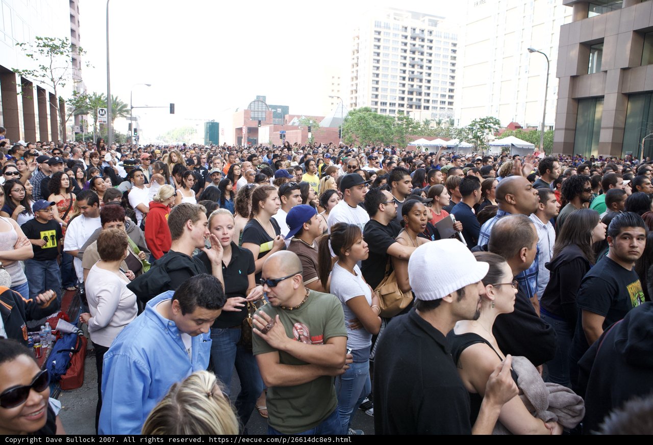 Grand Performance in the Heart of the City