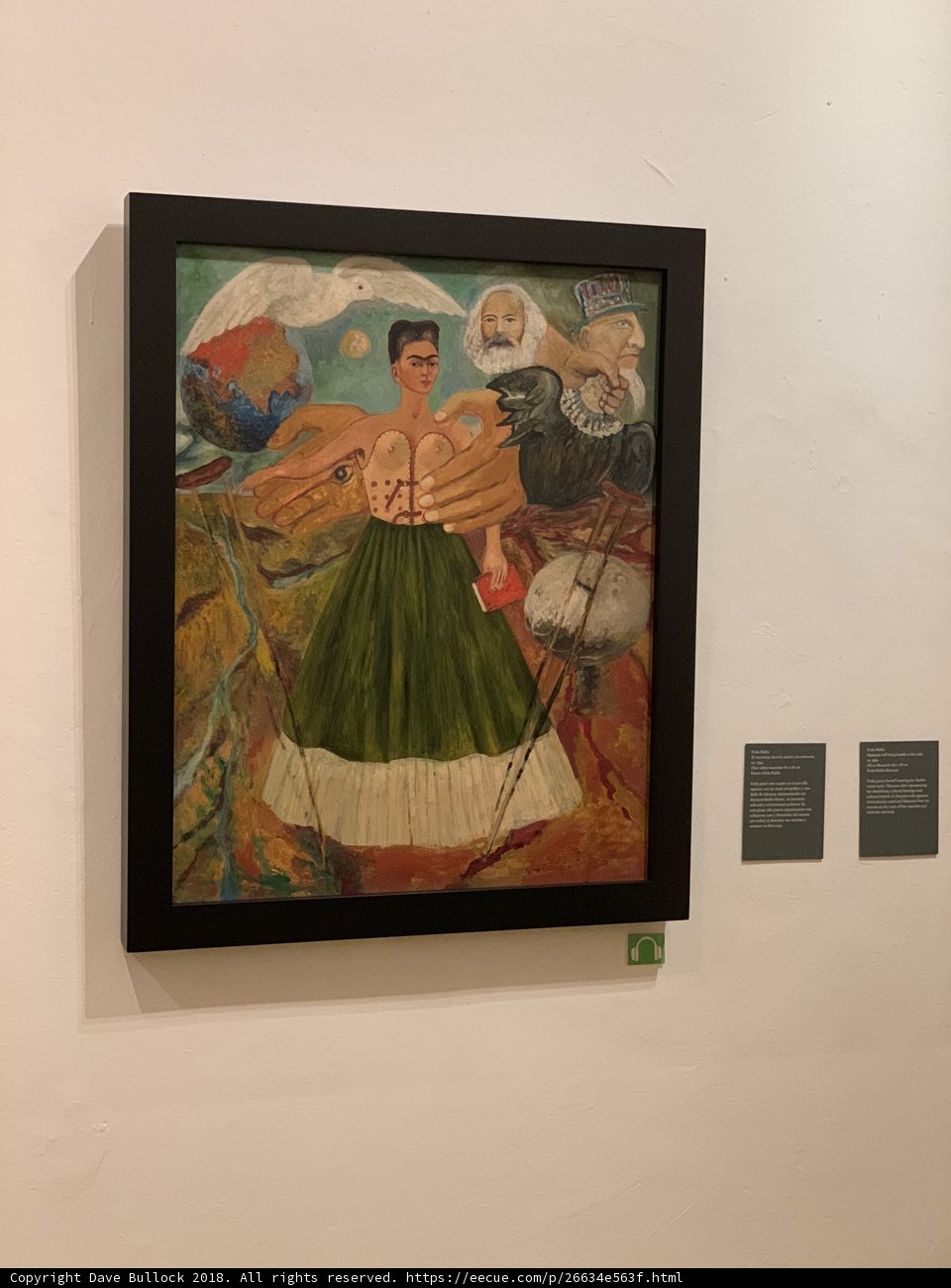 Frida Kahlo at the Museum of Modern Art