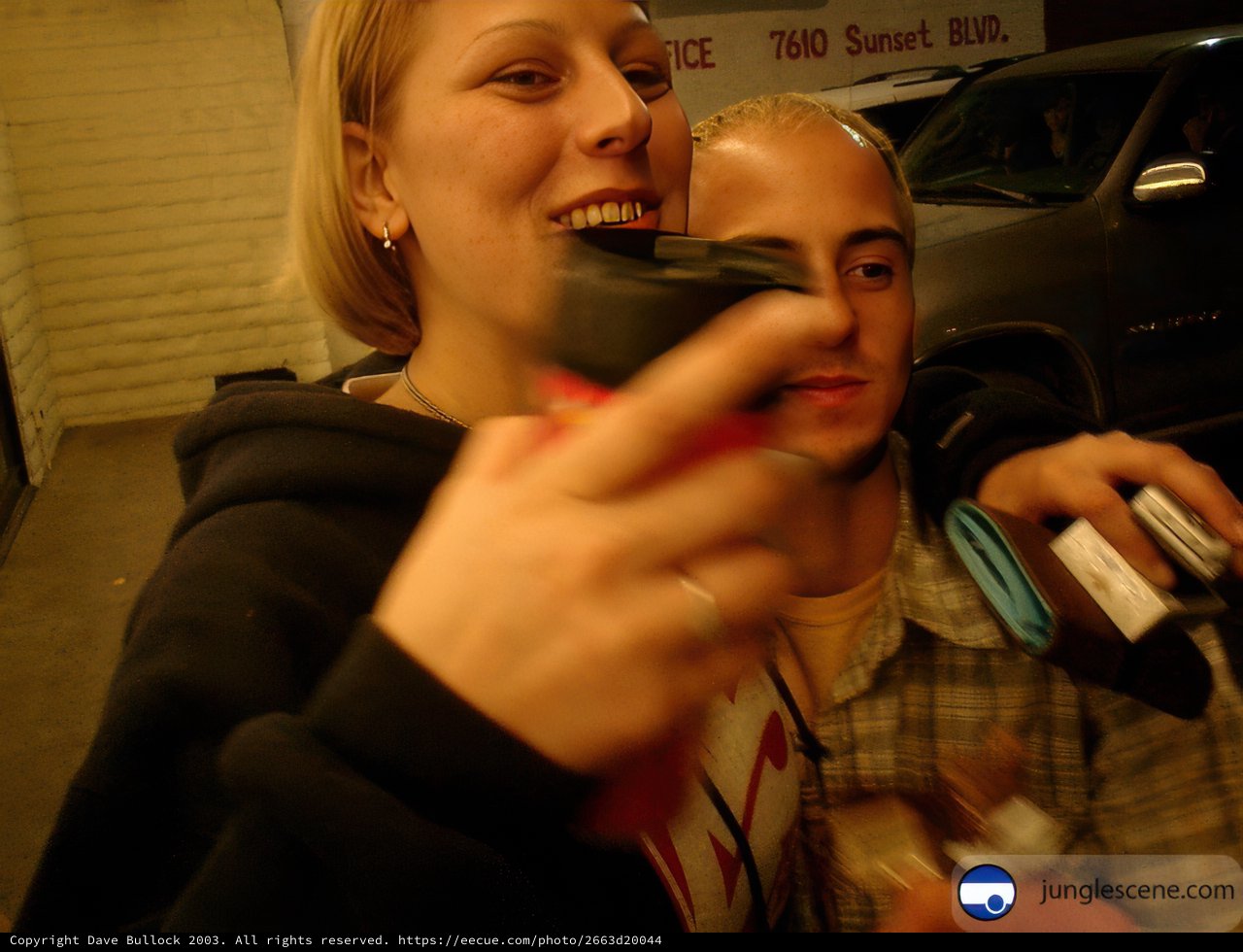 Selfie in the Machine