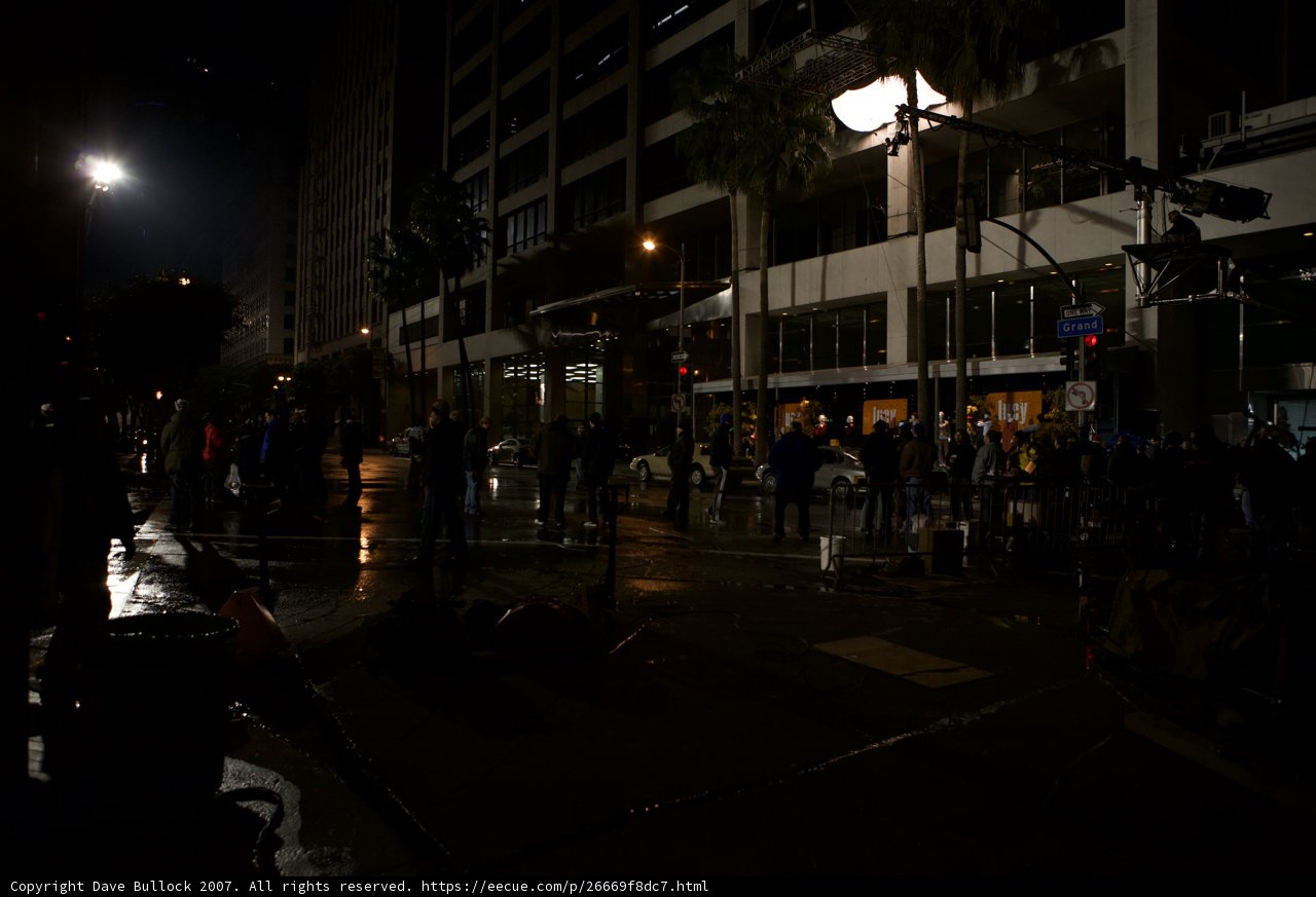 Nighttime Metropolis Gathering