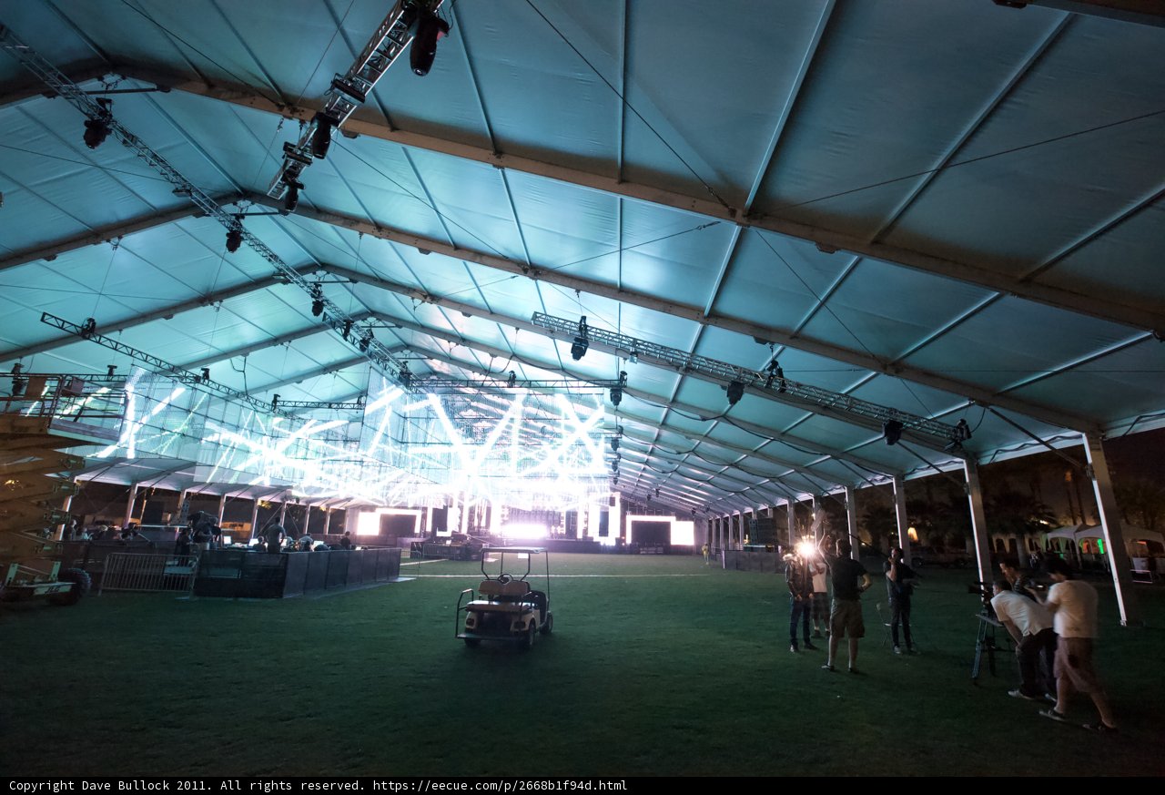 The Big Top at Coachella