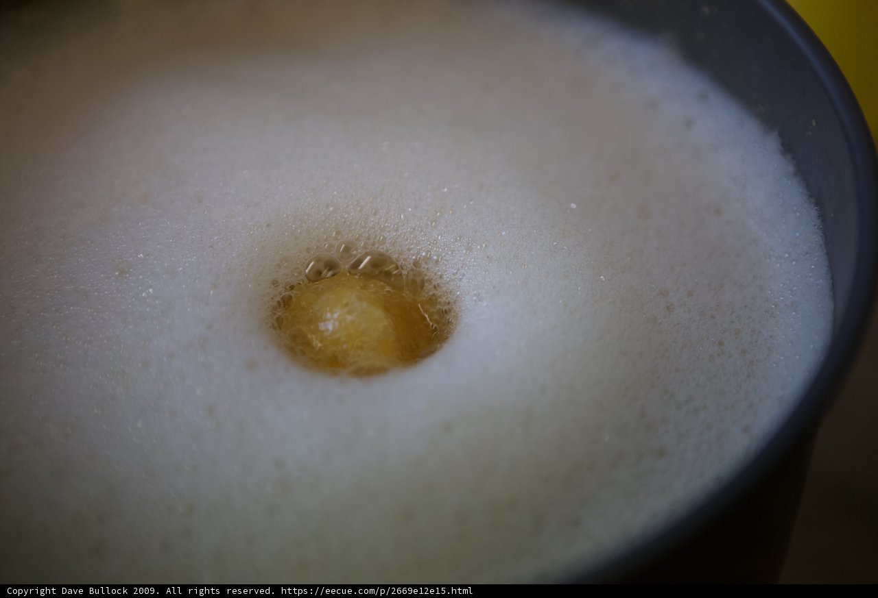 Fiery Foam Delight