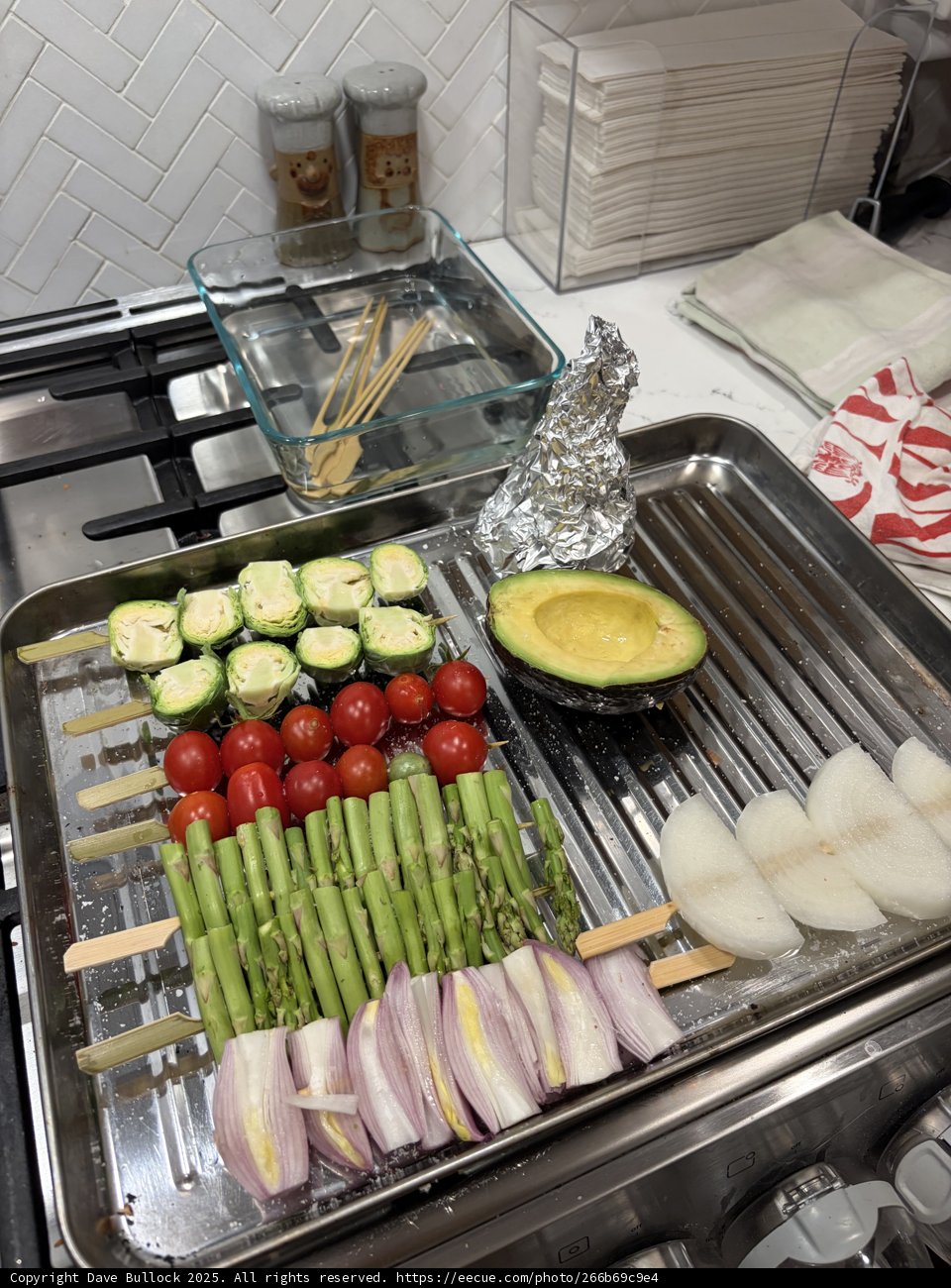 Vibrant Veggies on the Grill