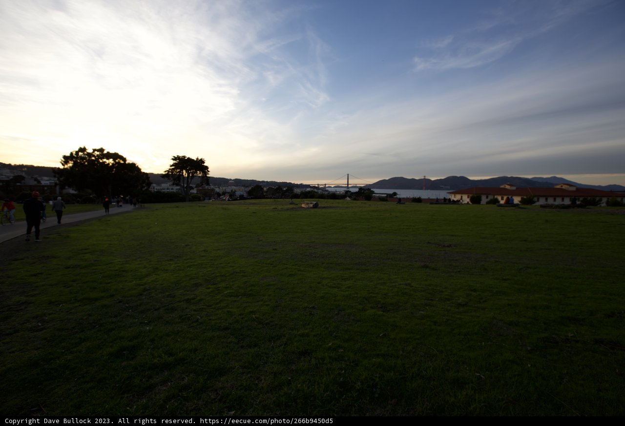 Tranquil Afternoon Stroll at Fort Mason, 2023