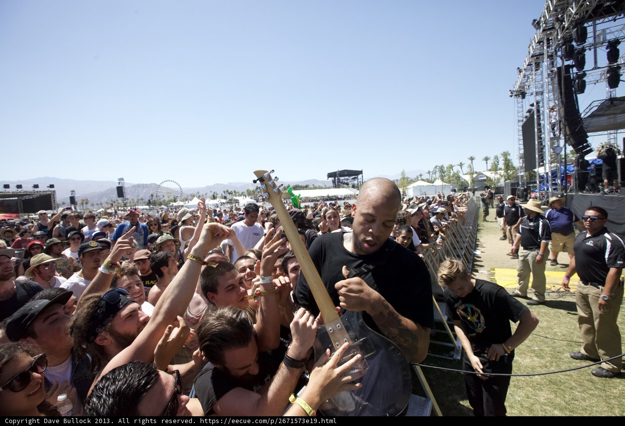 Guitar Hero at Coachella