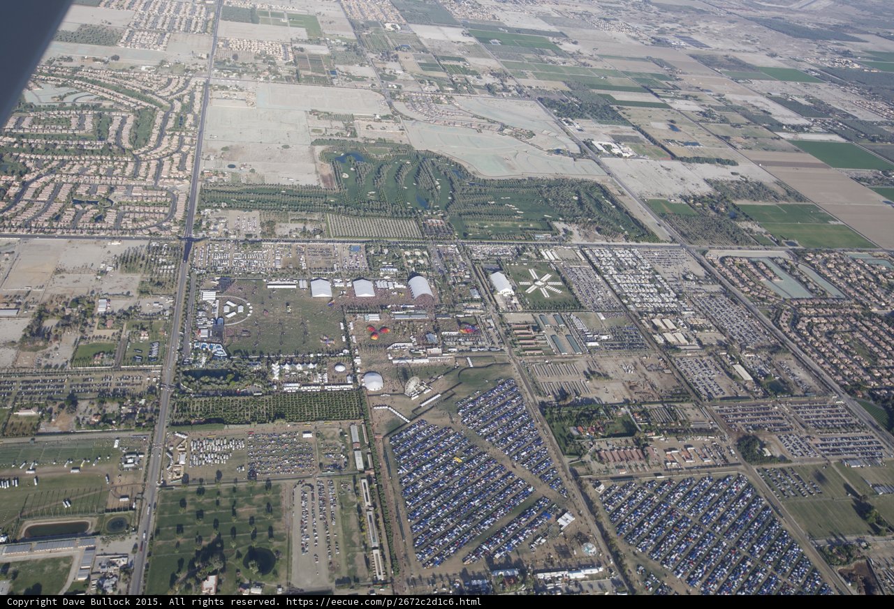 Aerial View of a Busy City