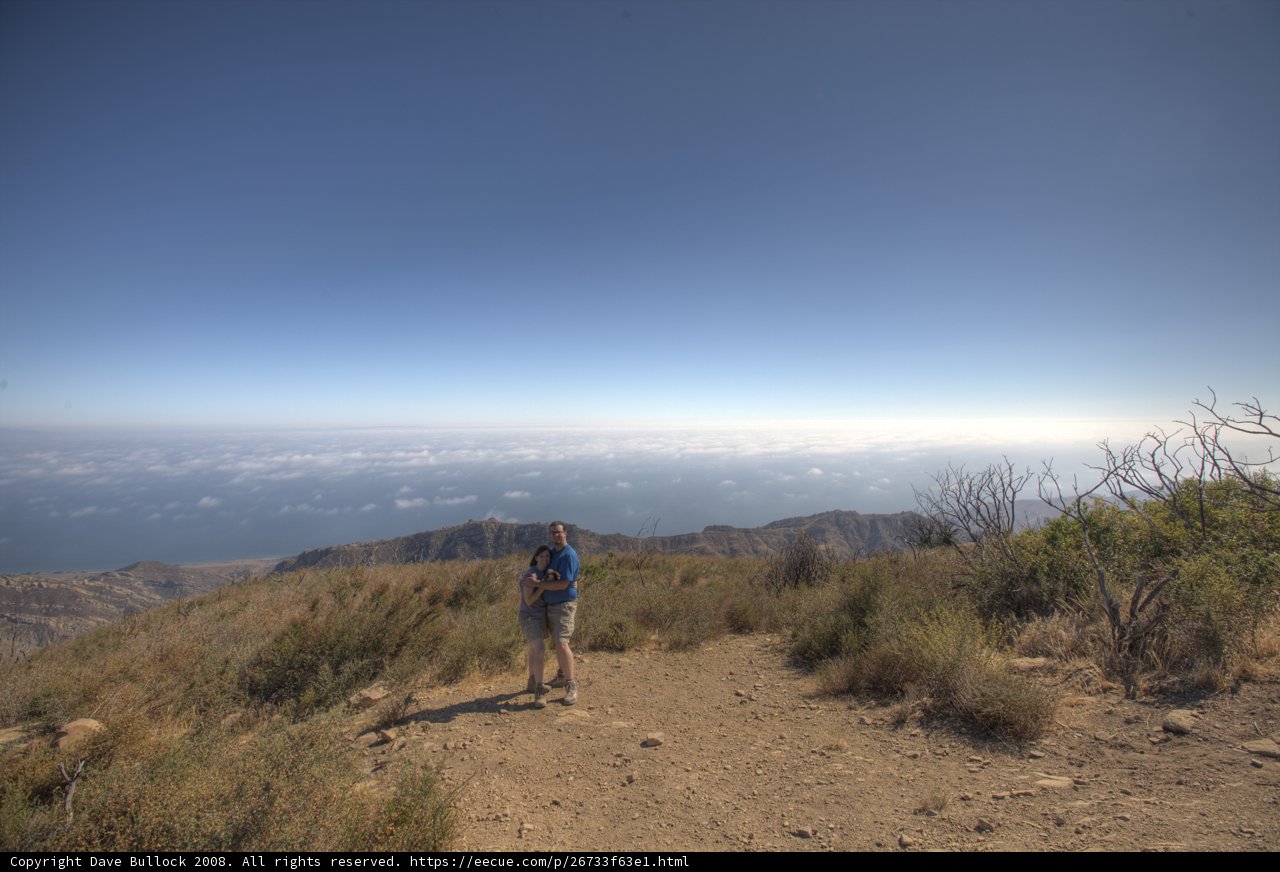 Hiking Adventure on Gaviota Peak Trail