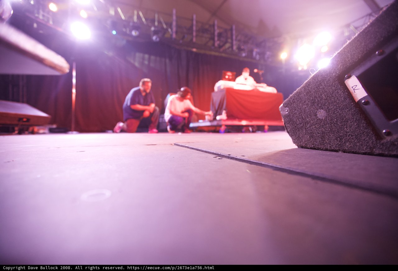 Spotlight on the Stage