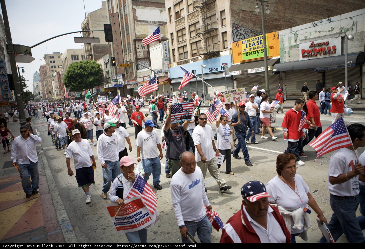 Walking for America