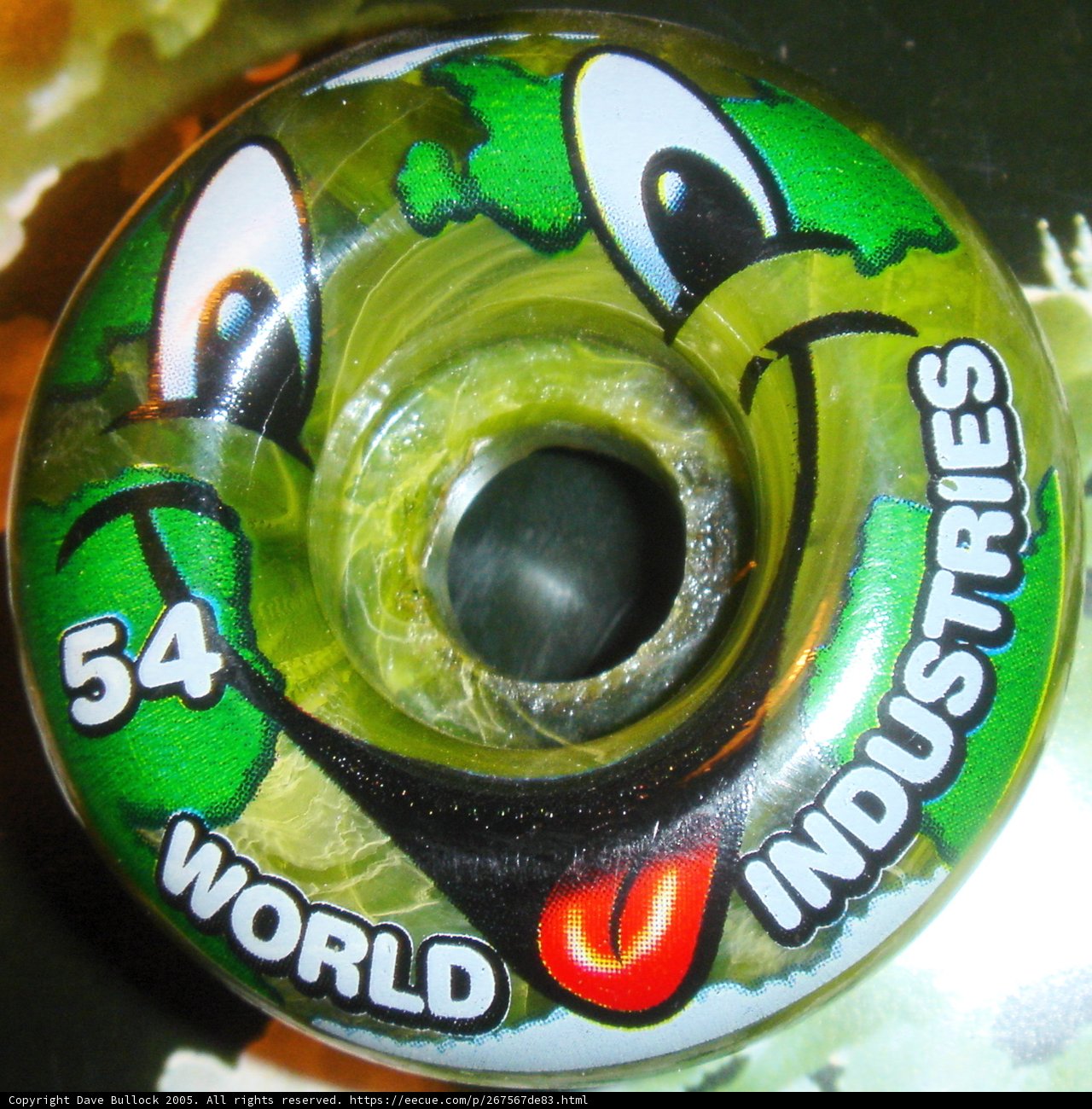 Smiling Skateboard