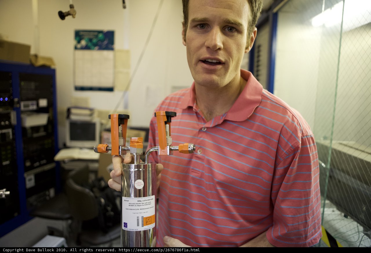 Experimenting with a New Device in the Lab