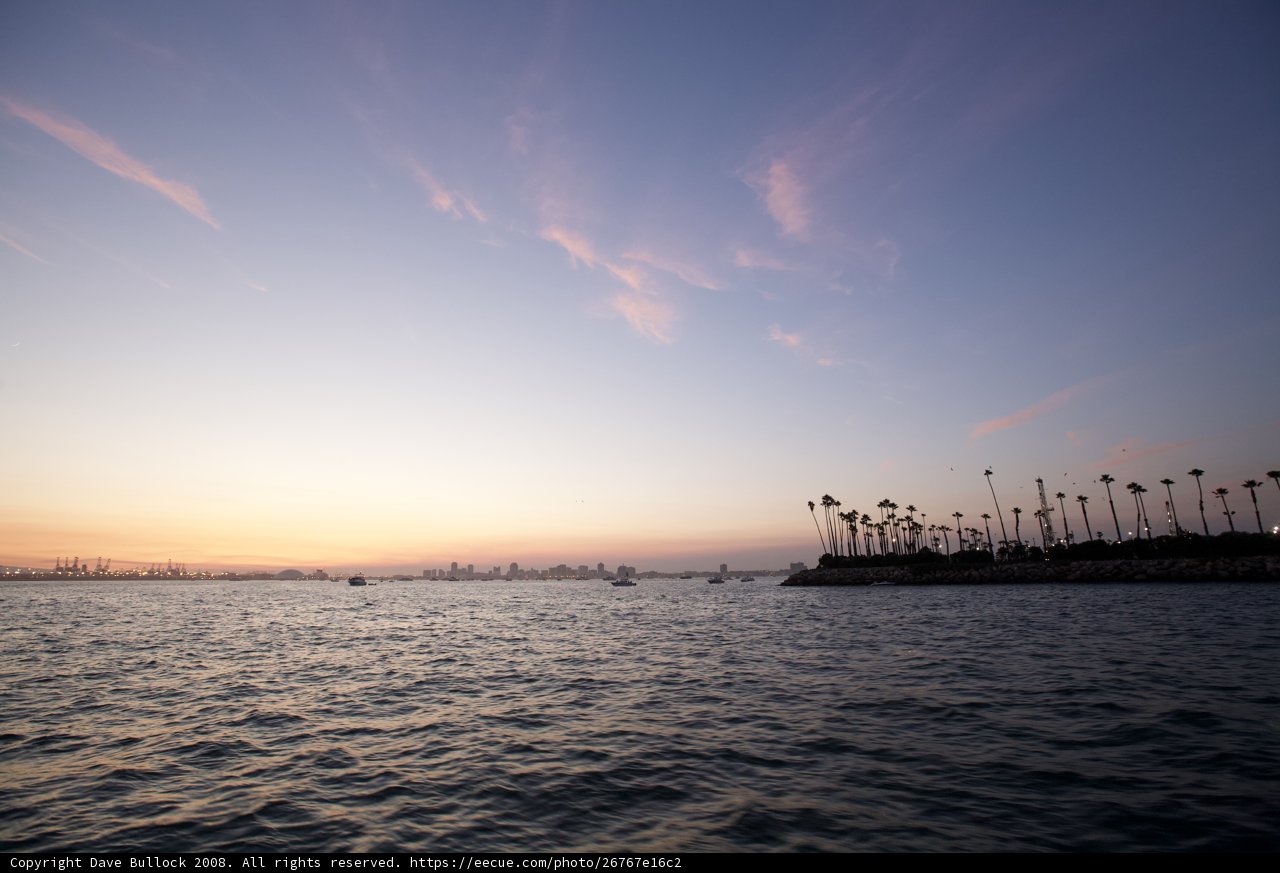 Golden Hour on the Waterfront