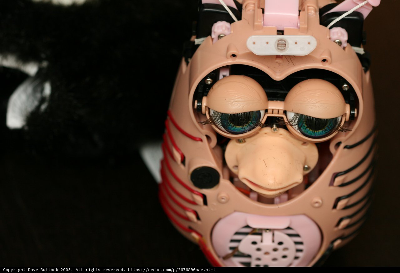 Robo Buddy with Cool Goggles