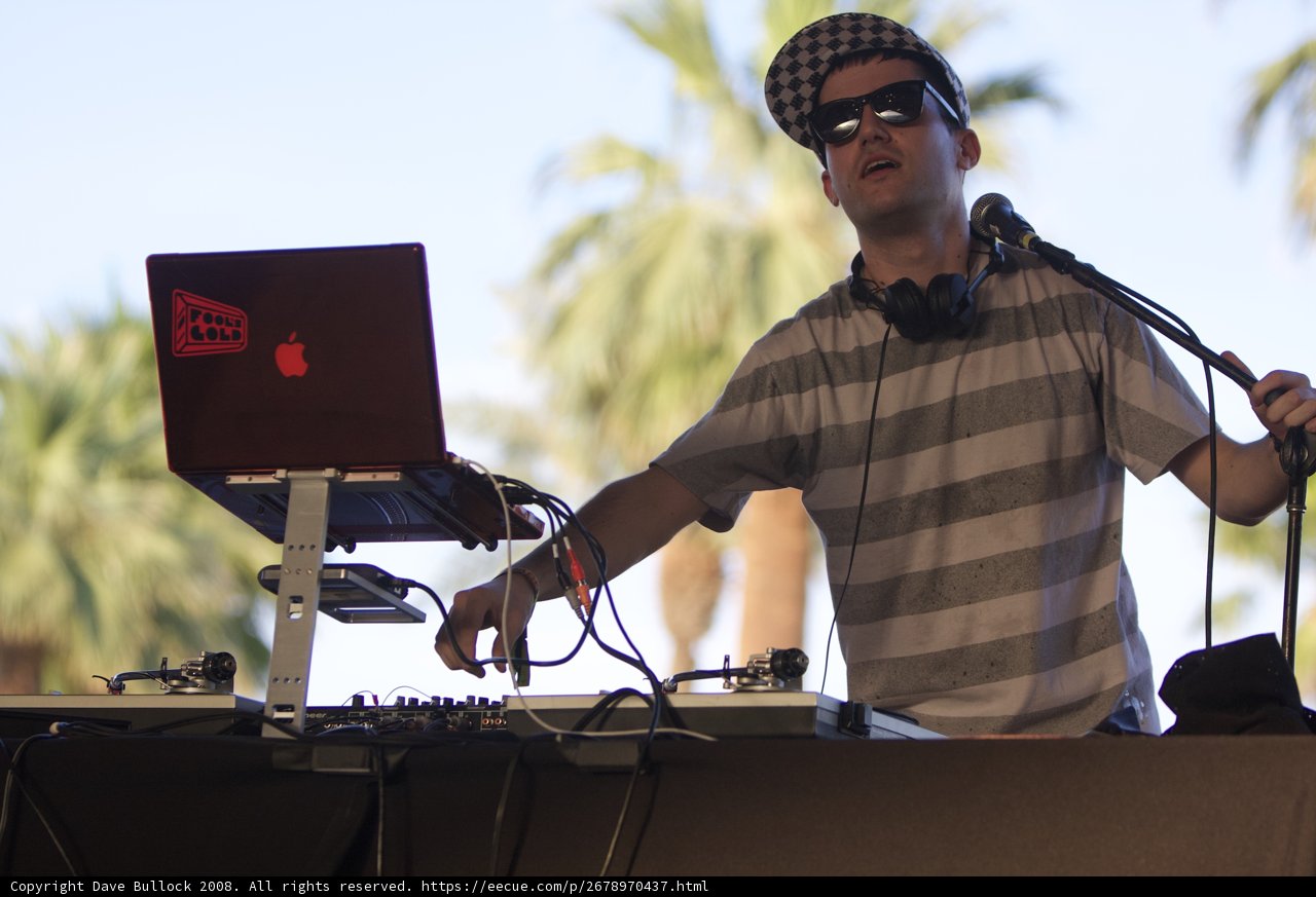 A-Trak's DJ Set at Coachella 2008