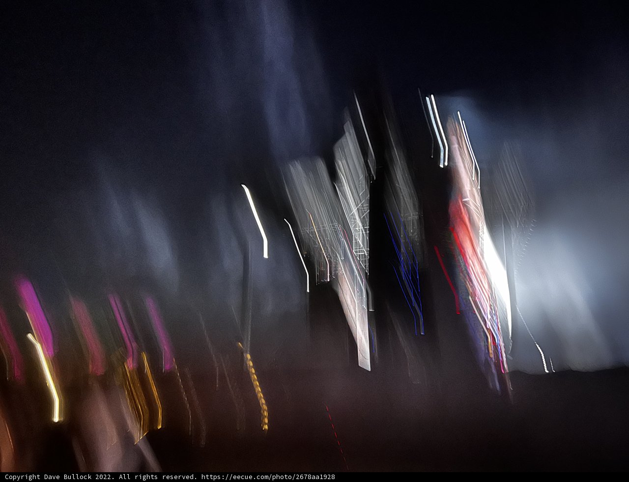 Night Lights in the Urban Space