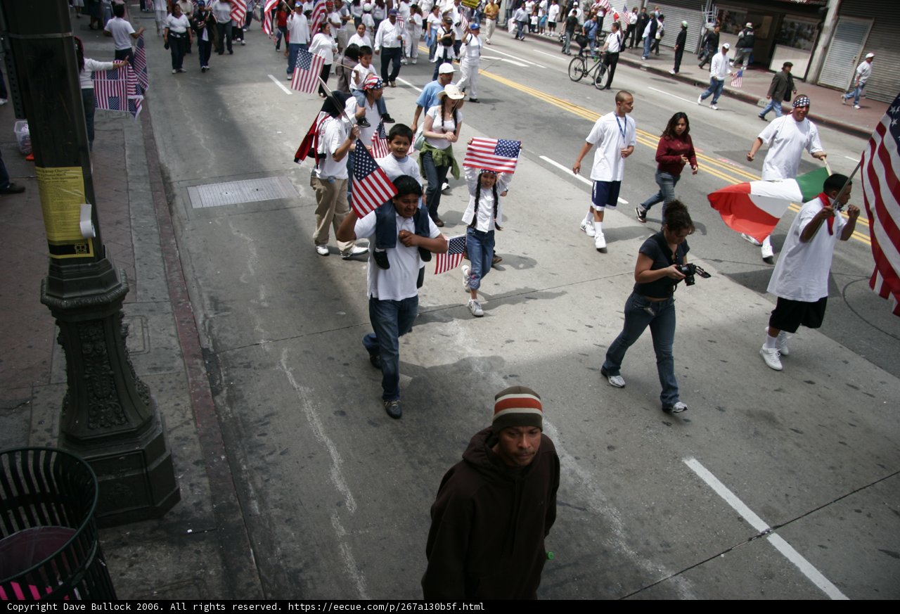 Patriotic Parade Walk