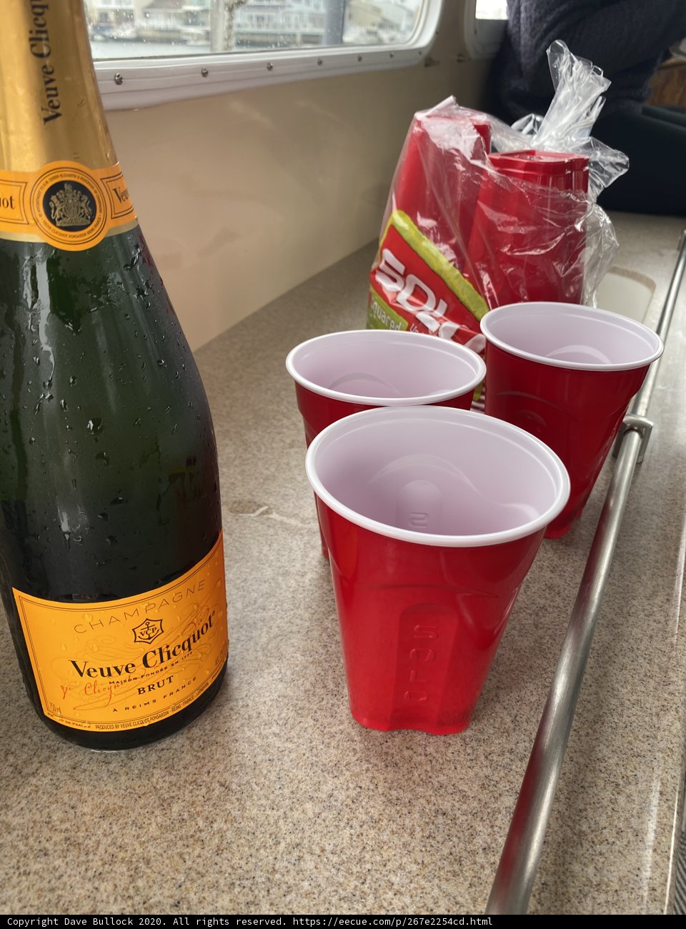 Celebrating in Channel Islands Harbor