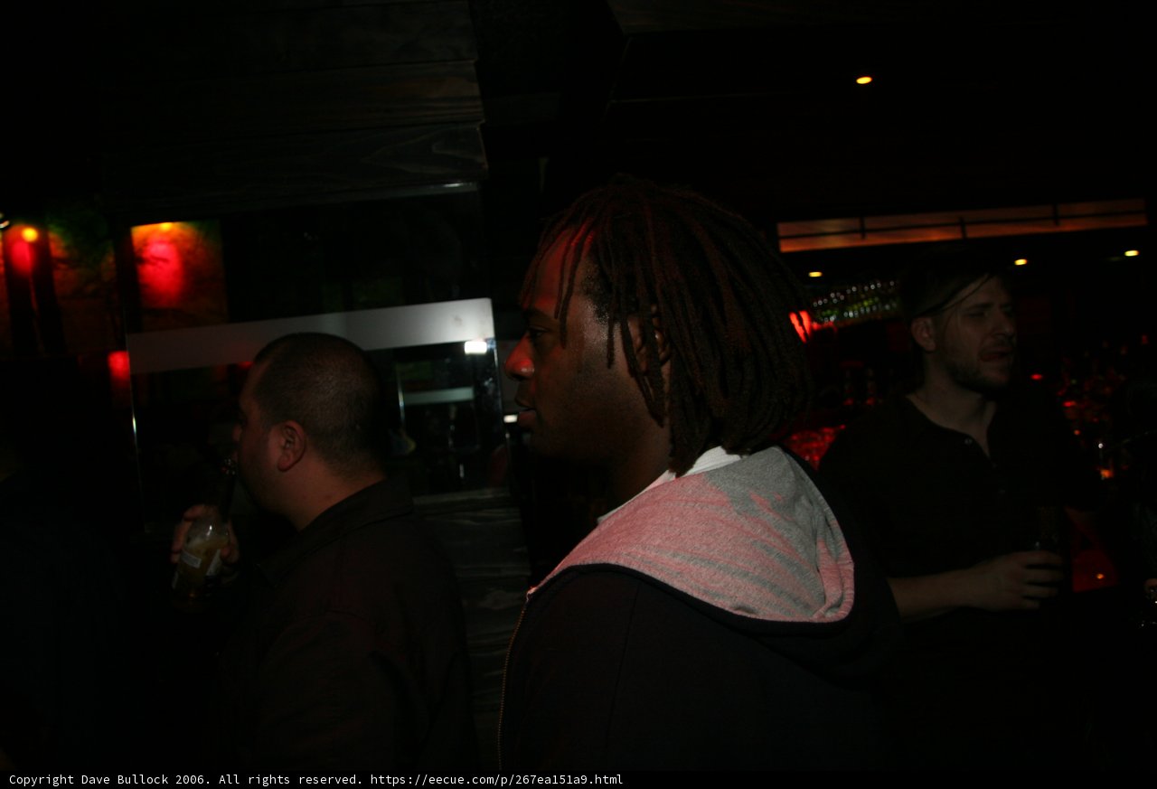 Dark Night at the Urban Club