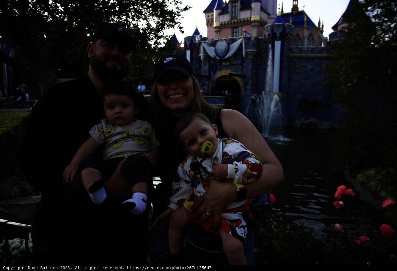 Magical Family Moments at Disneyland