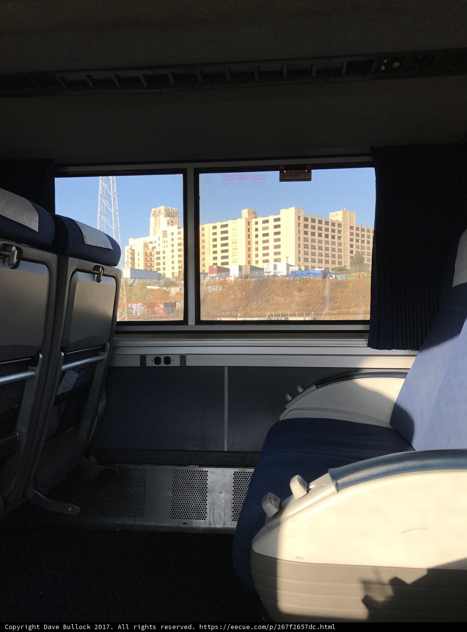 Inside the Train