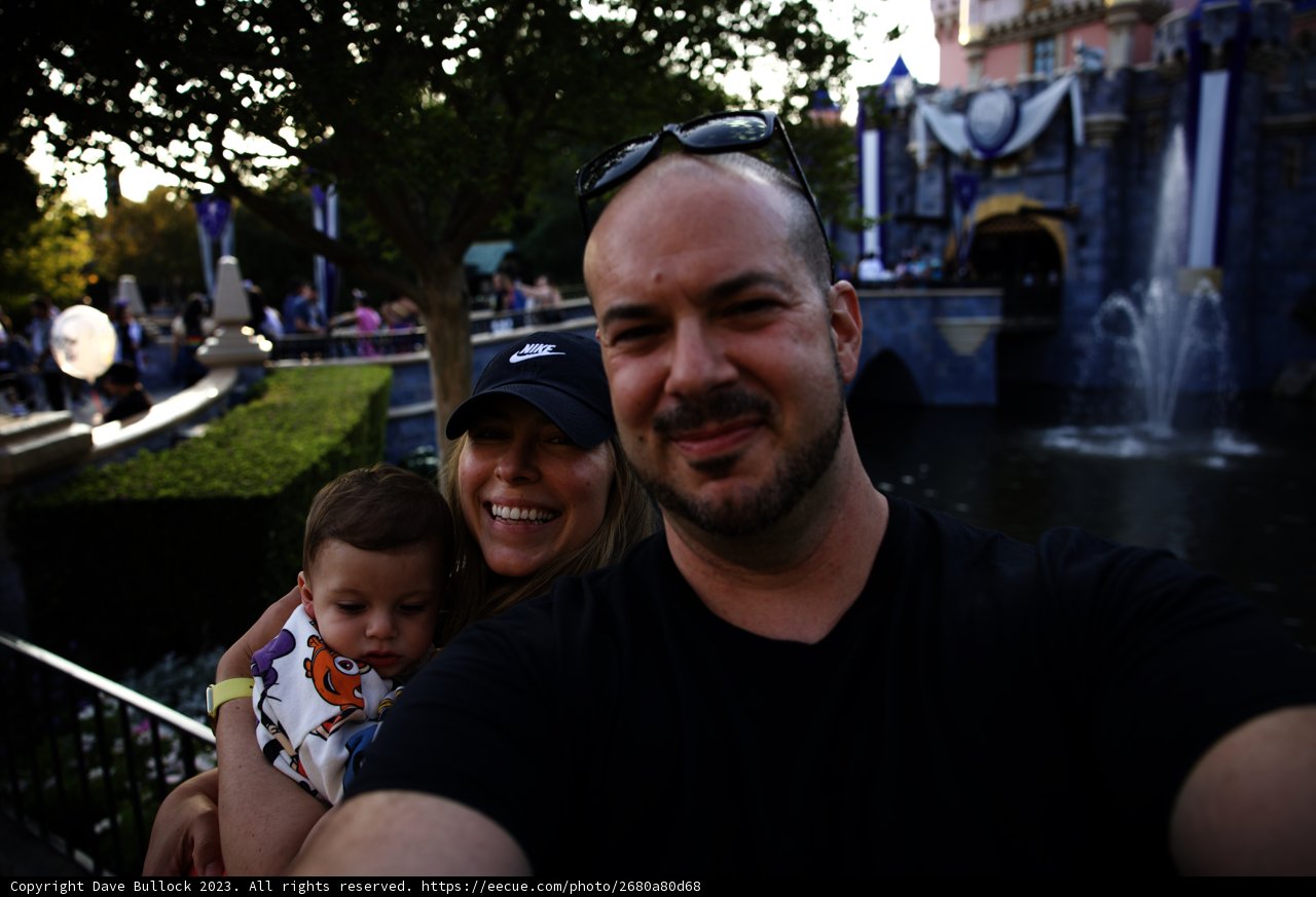 Magical Family Moments at Disneyland