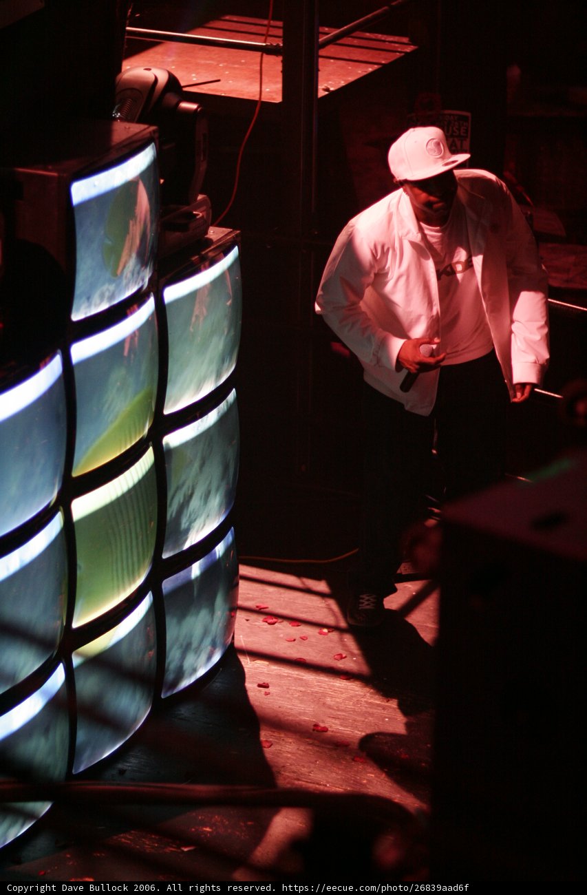 Sun Hat on Stage