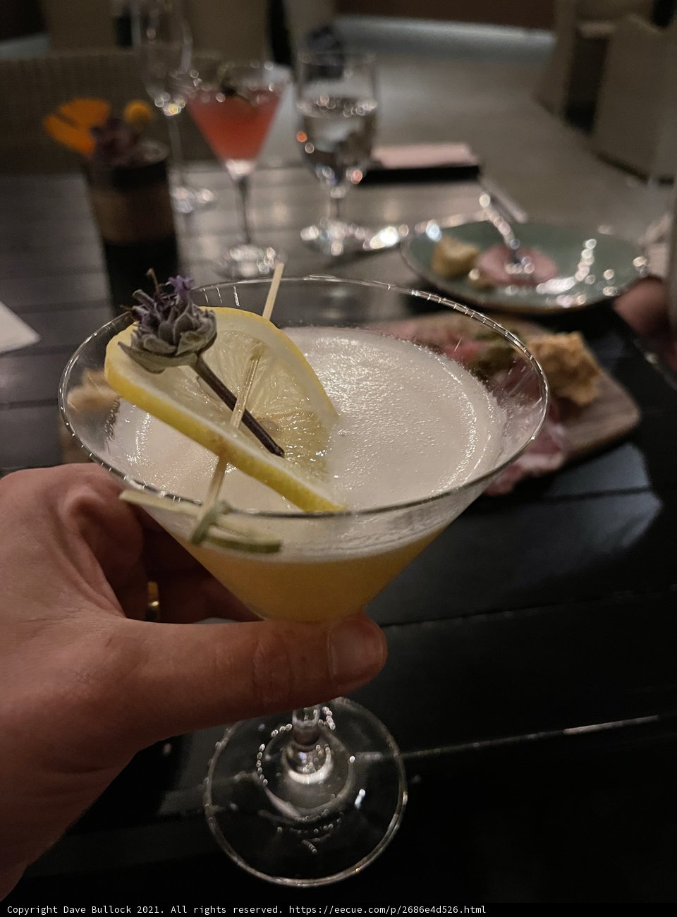 Refreshing Lemon Cocktail
