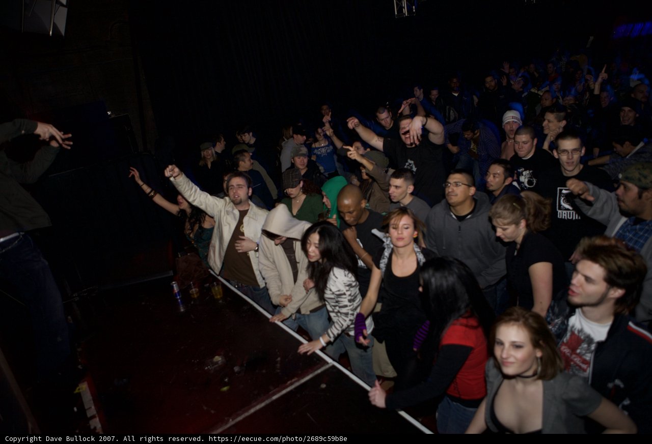 Funktion Crowd Takes Over the Nightlife Scene