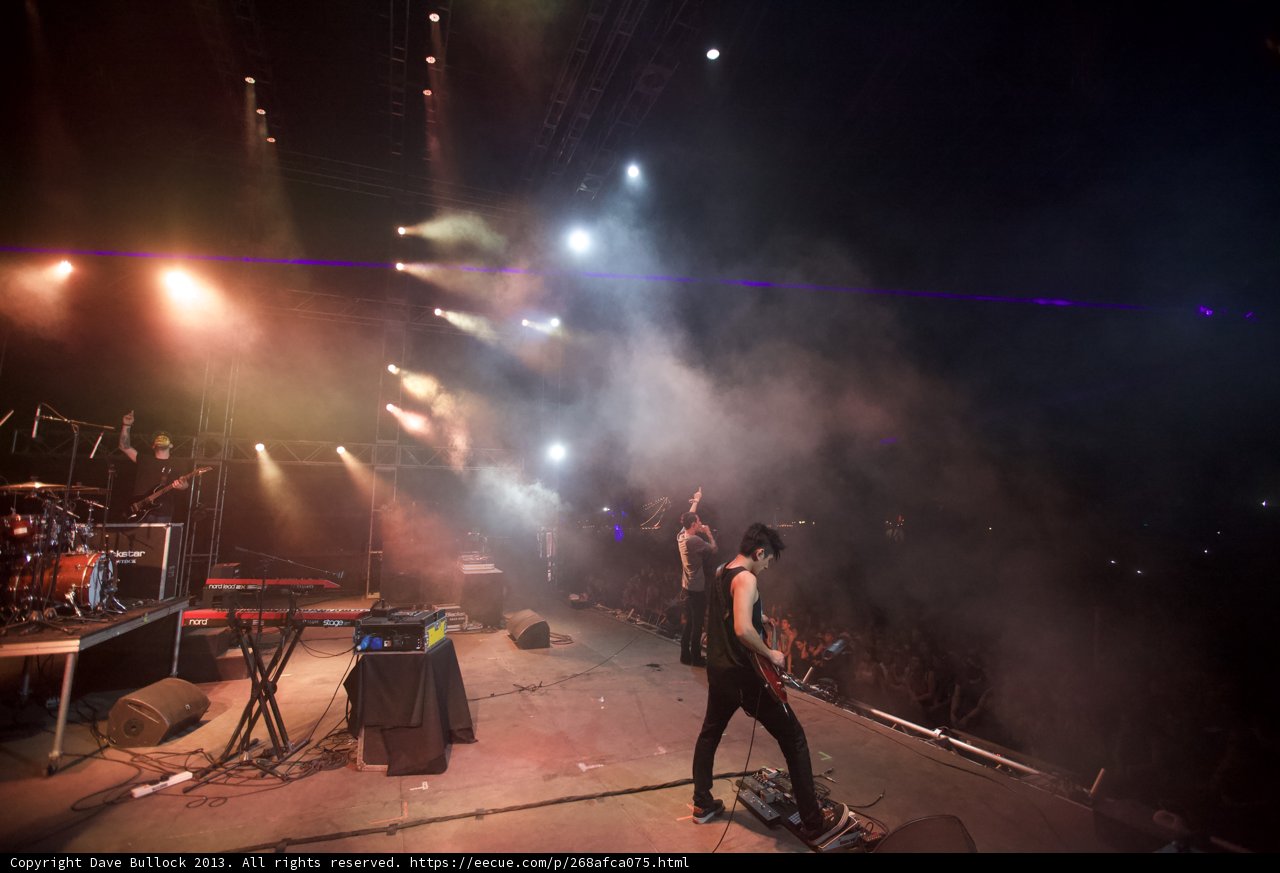 Smoke and Strings
