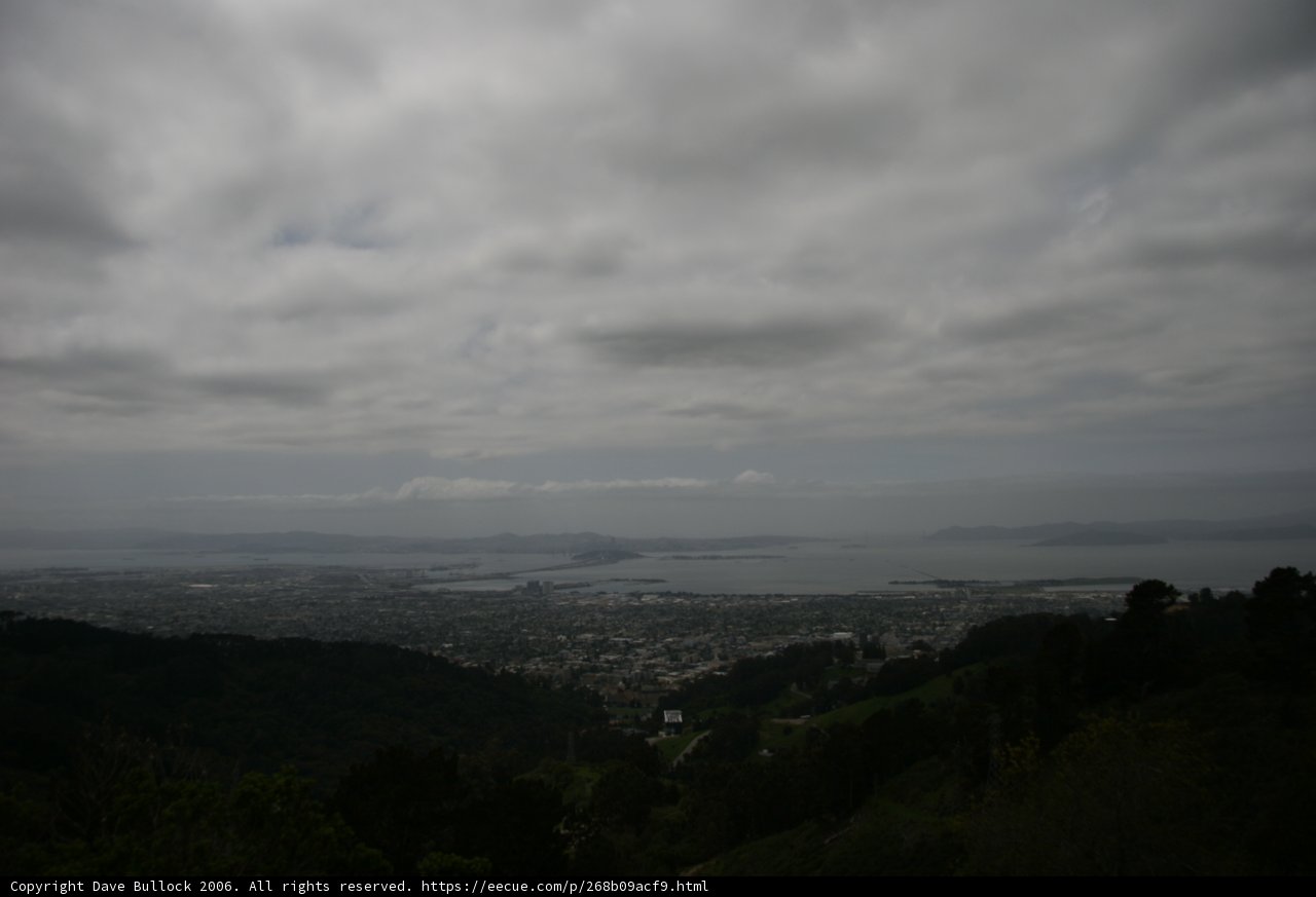 A Foggy Day in San Francisco