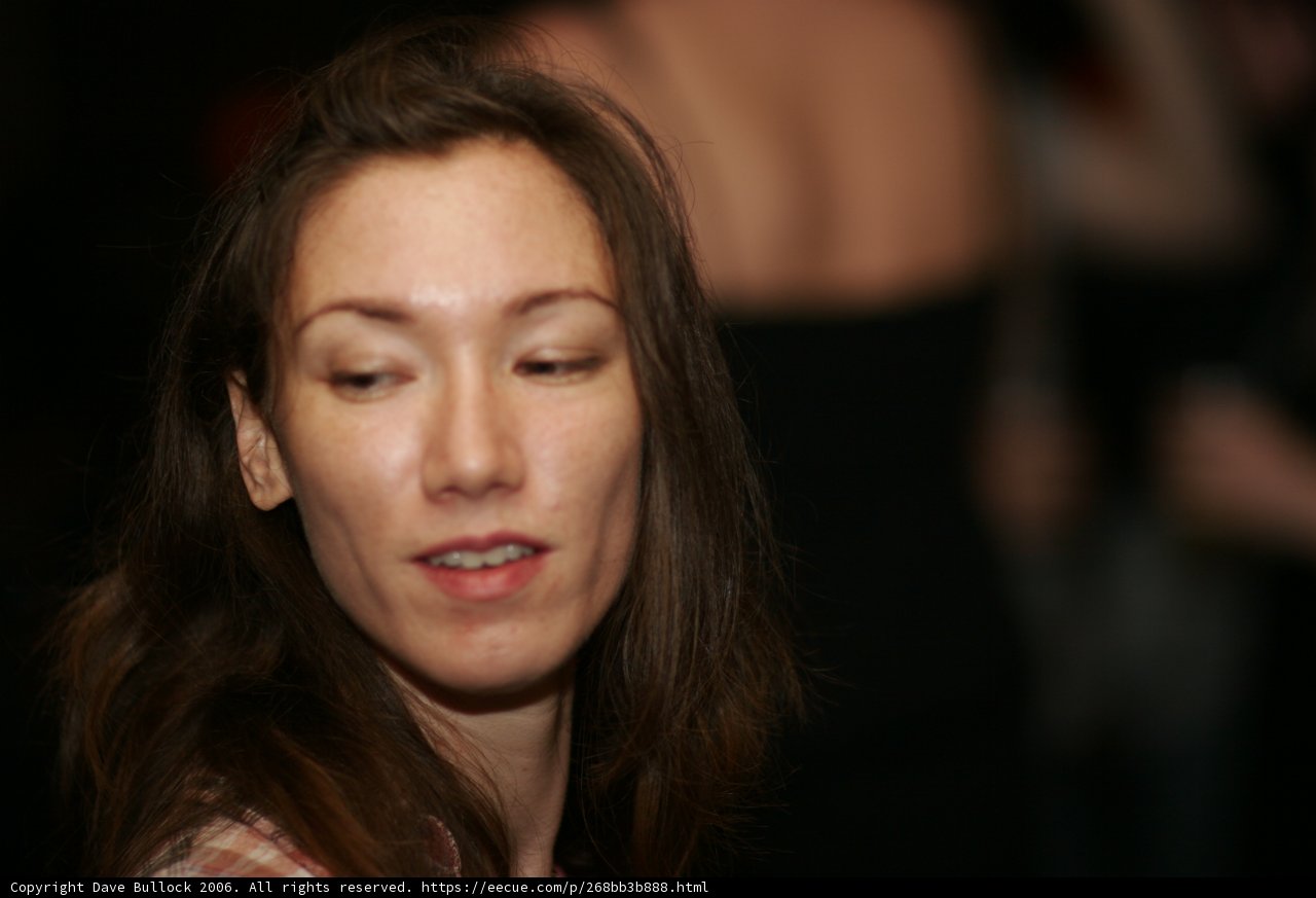 Radiant Smile: A Portrait of a Happy Woman