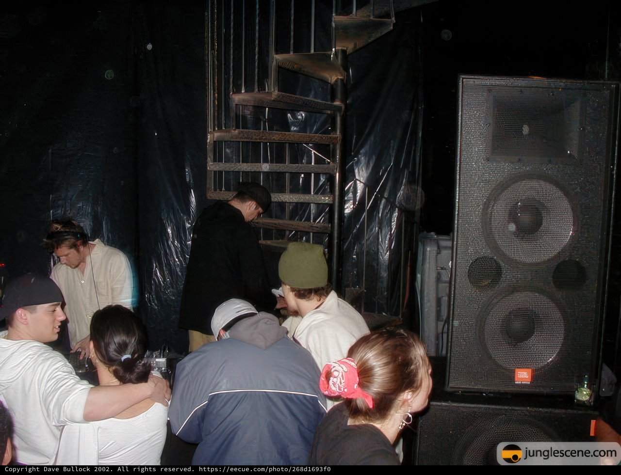 Speaker at the Music Club