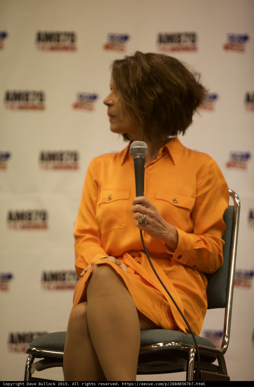 The Woman with the Orange Dress