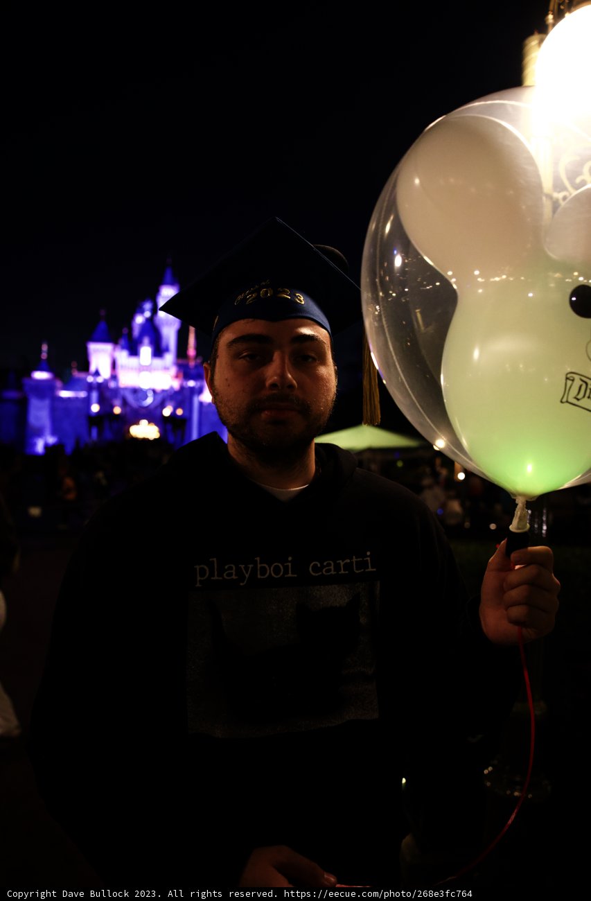 Magical Night at Disneyland