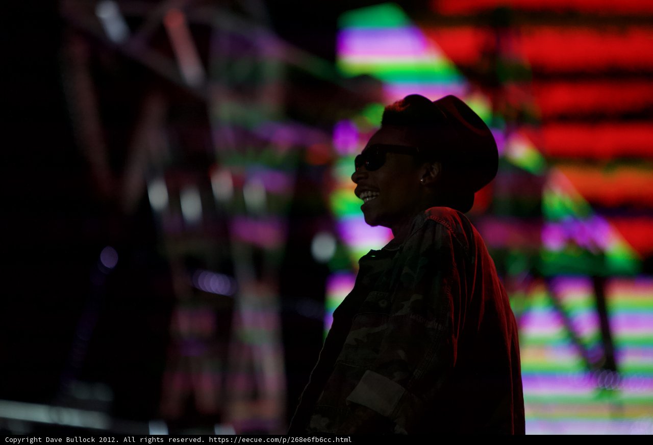 Wiz Khalifa at Coachella