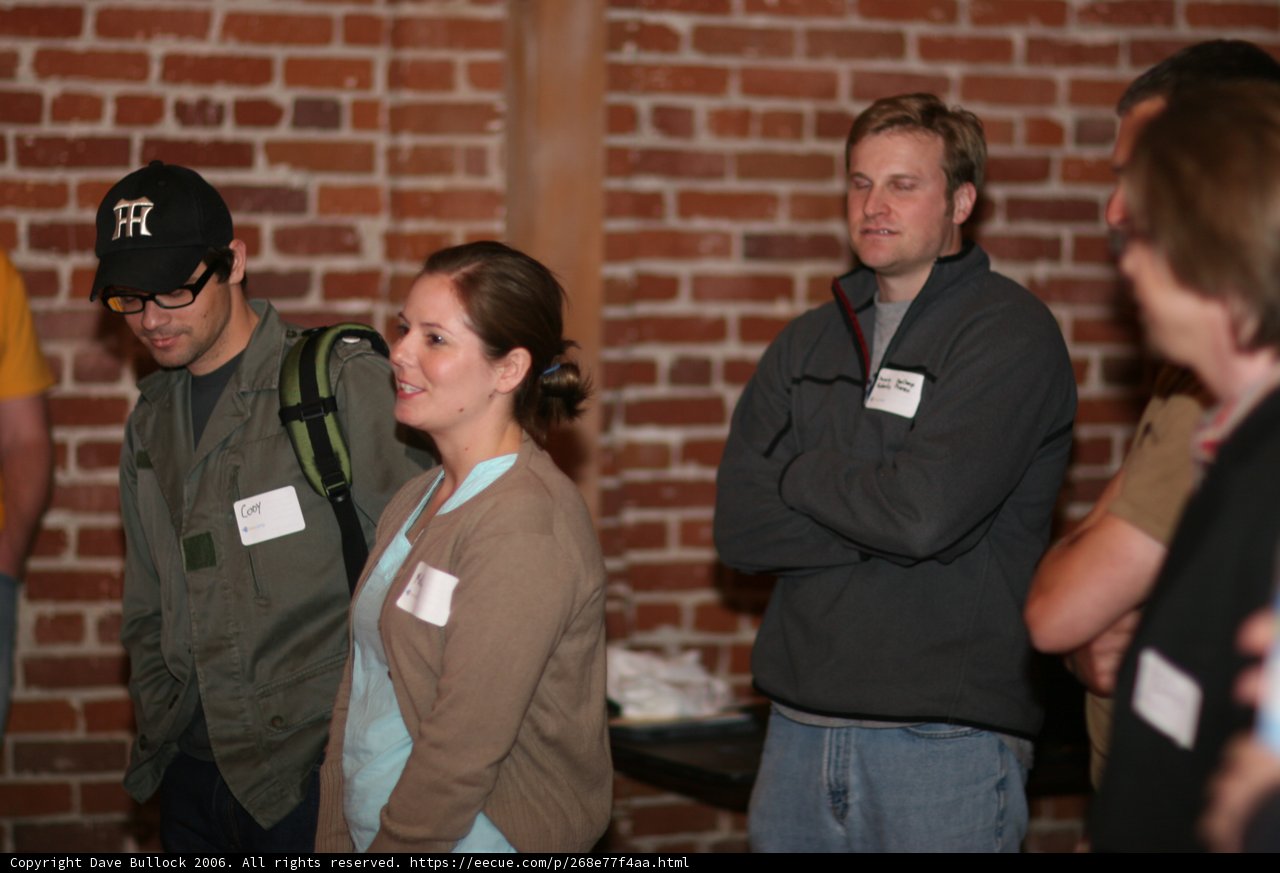 Brick Wall Gathering