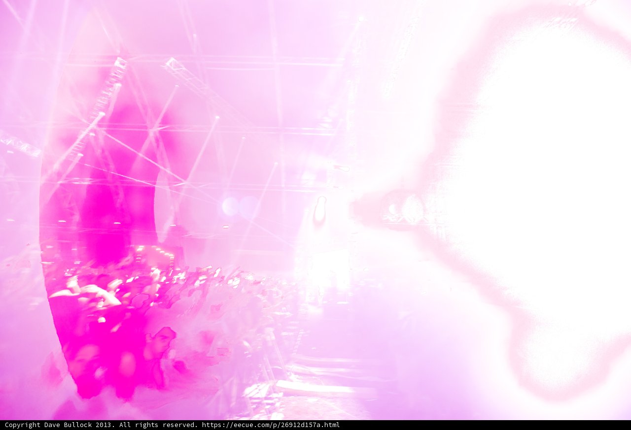 Pink and White Party at Coachella
