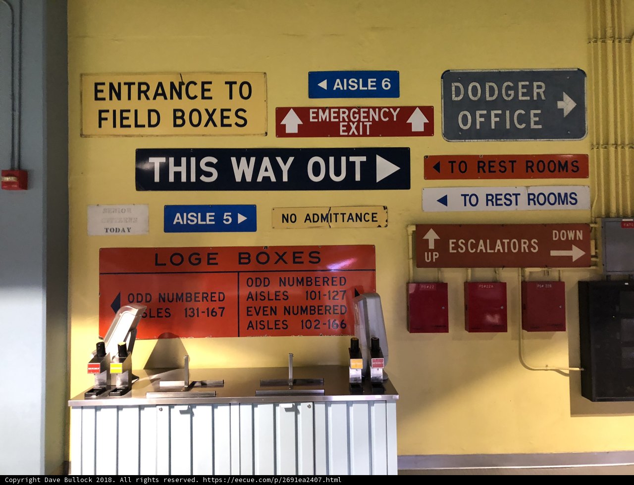 Wall of Signs