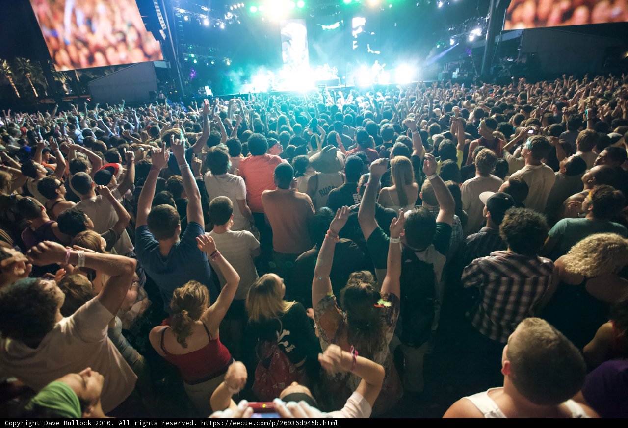 Coachella 2010: A Crowd Goes Wild