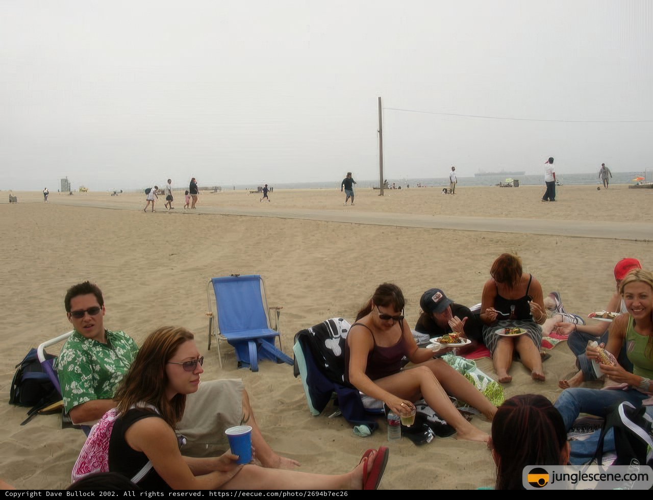 Beach Day with Friends