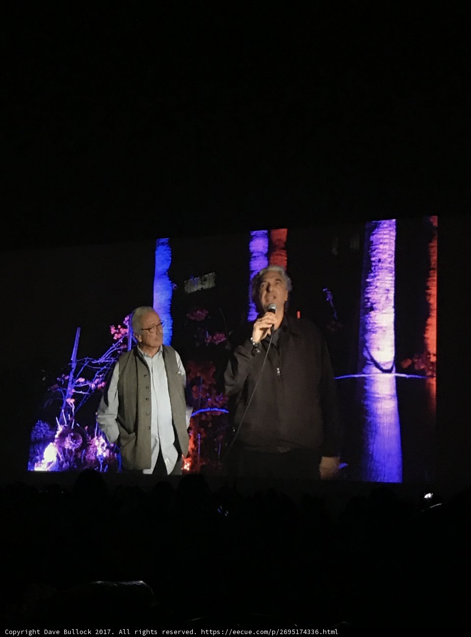 Hollywood Legends Take the Stage