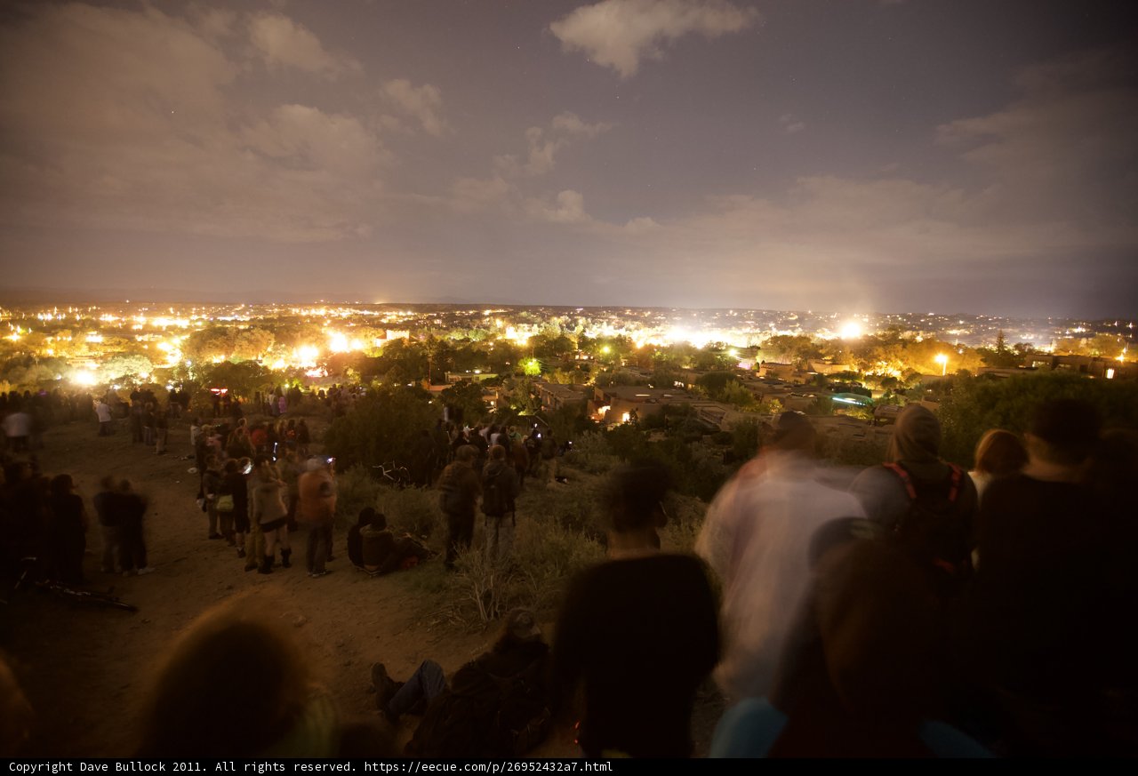 Hilltop Vigil at Santa Fe Fiestas