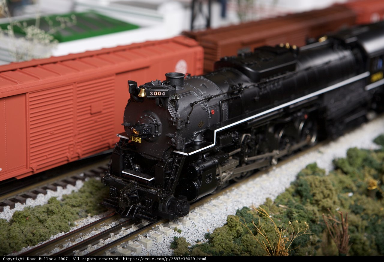 Locomotive on the Tracks
