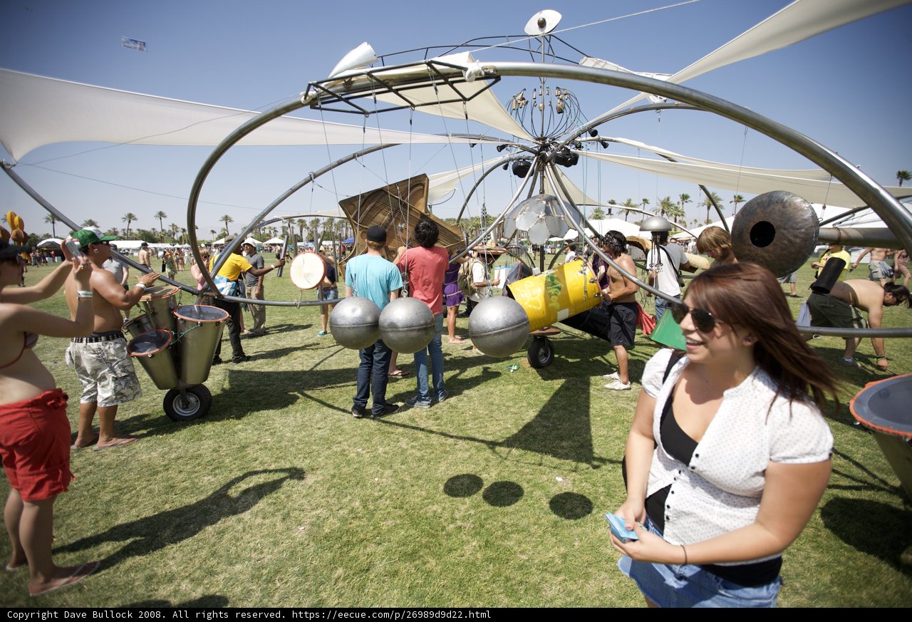 Coachella Field Gathering